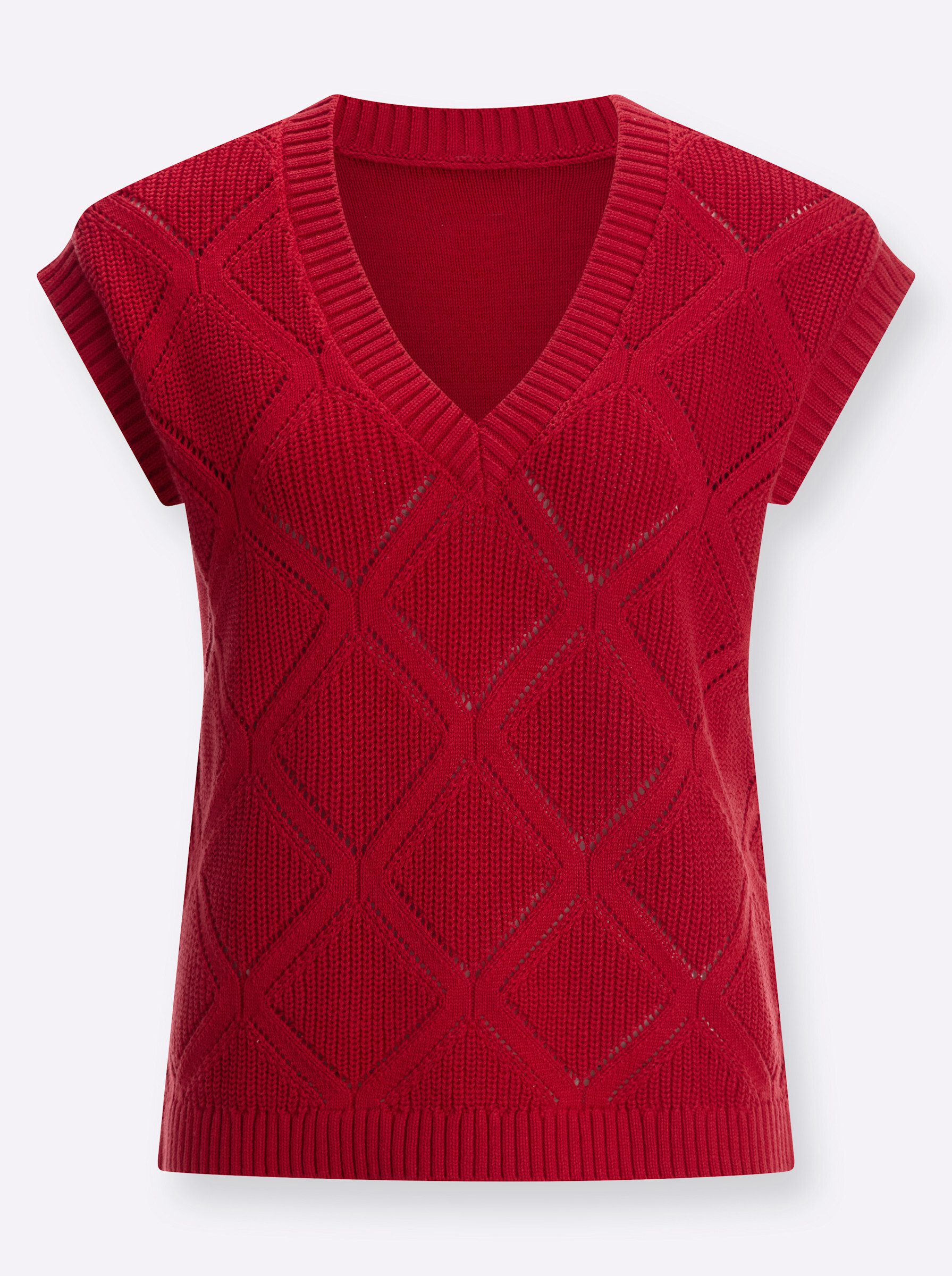 Sieh an! Pullunder Pullunder .