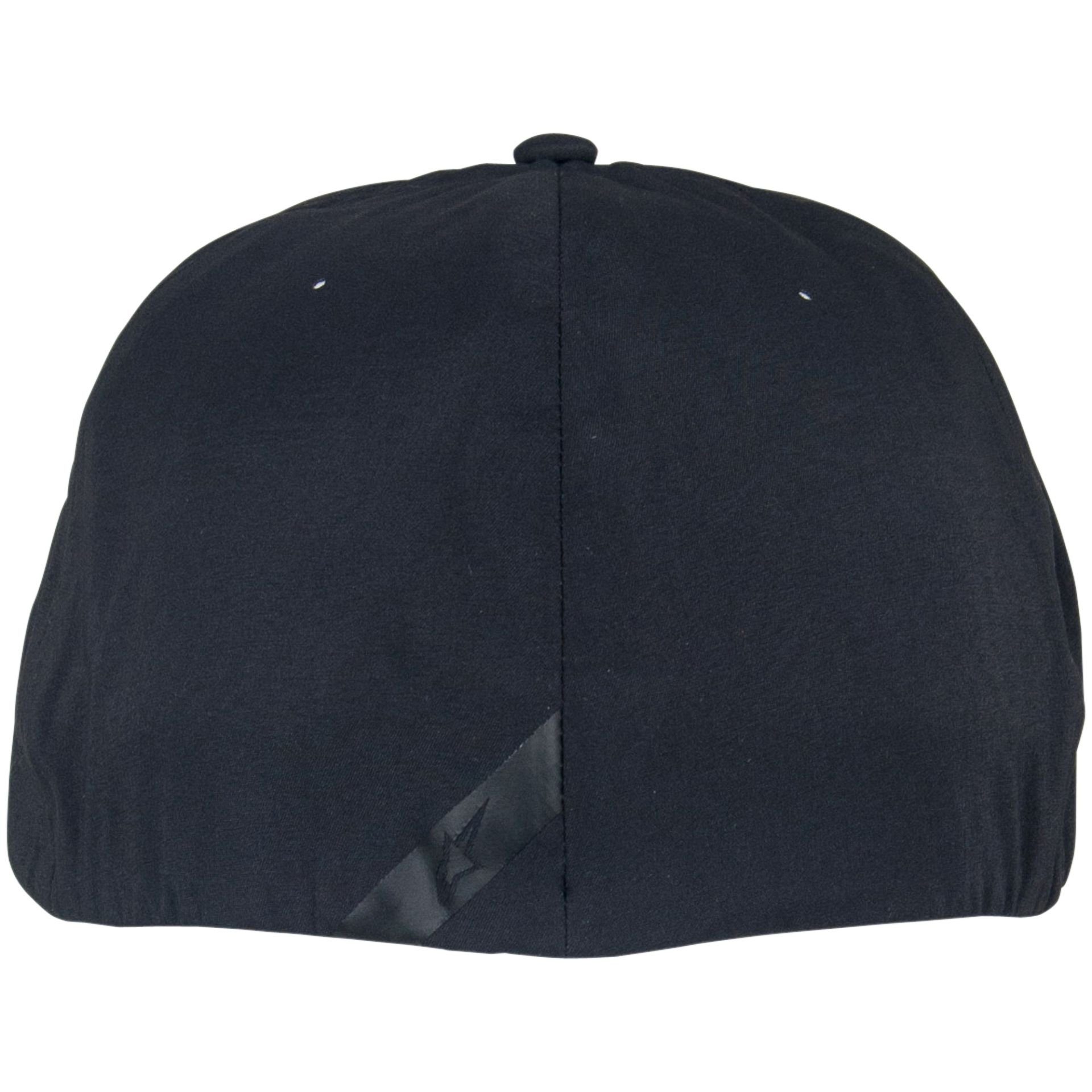 Alpinestars Snapback Cap Delta (Schwarz)