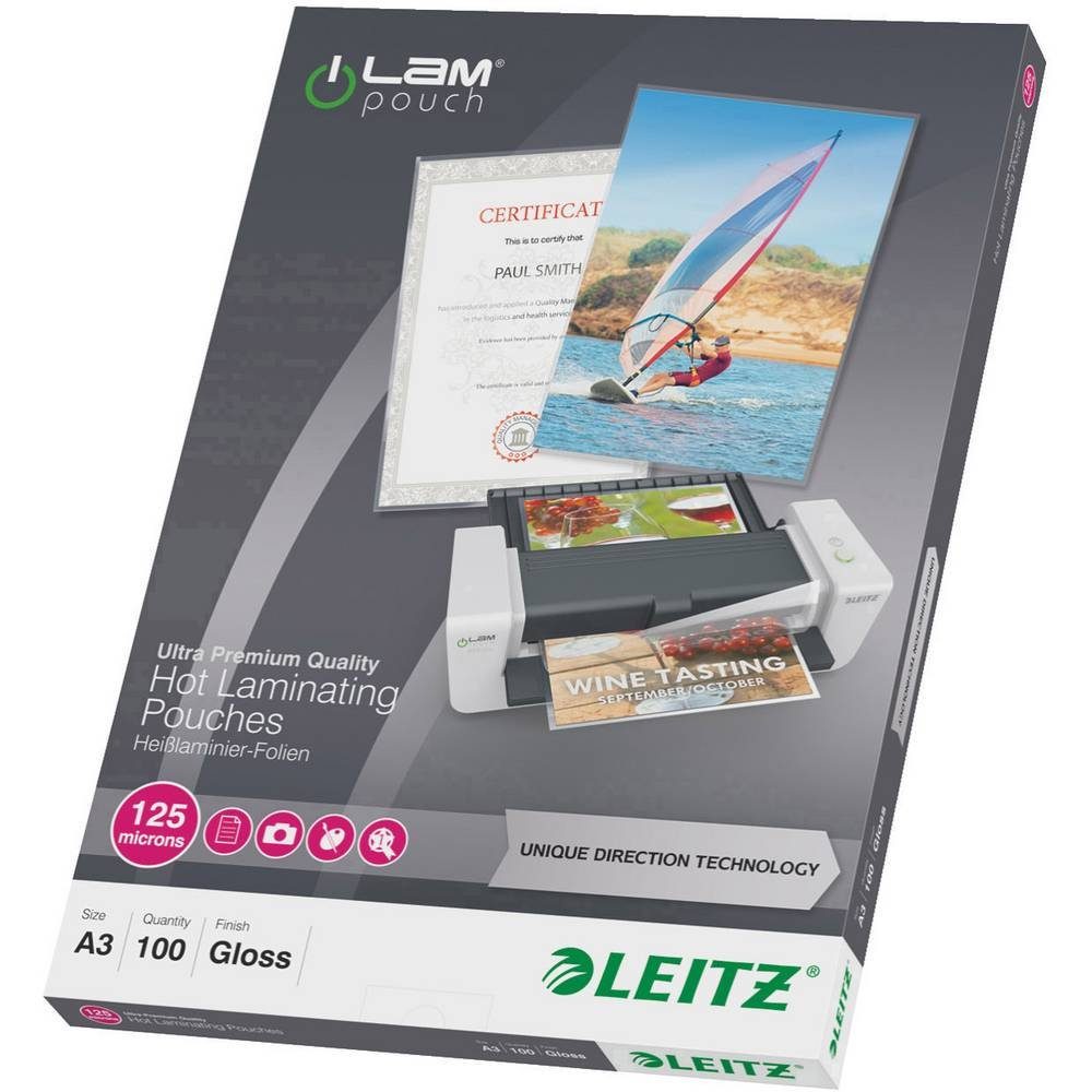 LEITZ Laminiergerät iLAM UDT Folien 7488