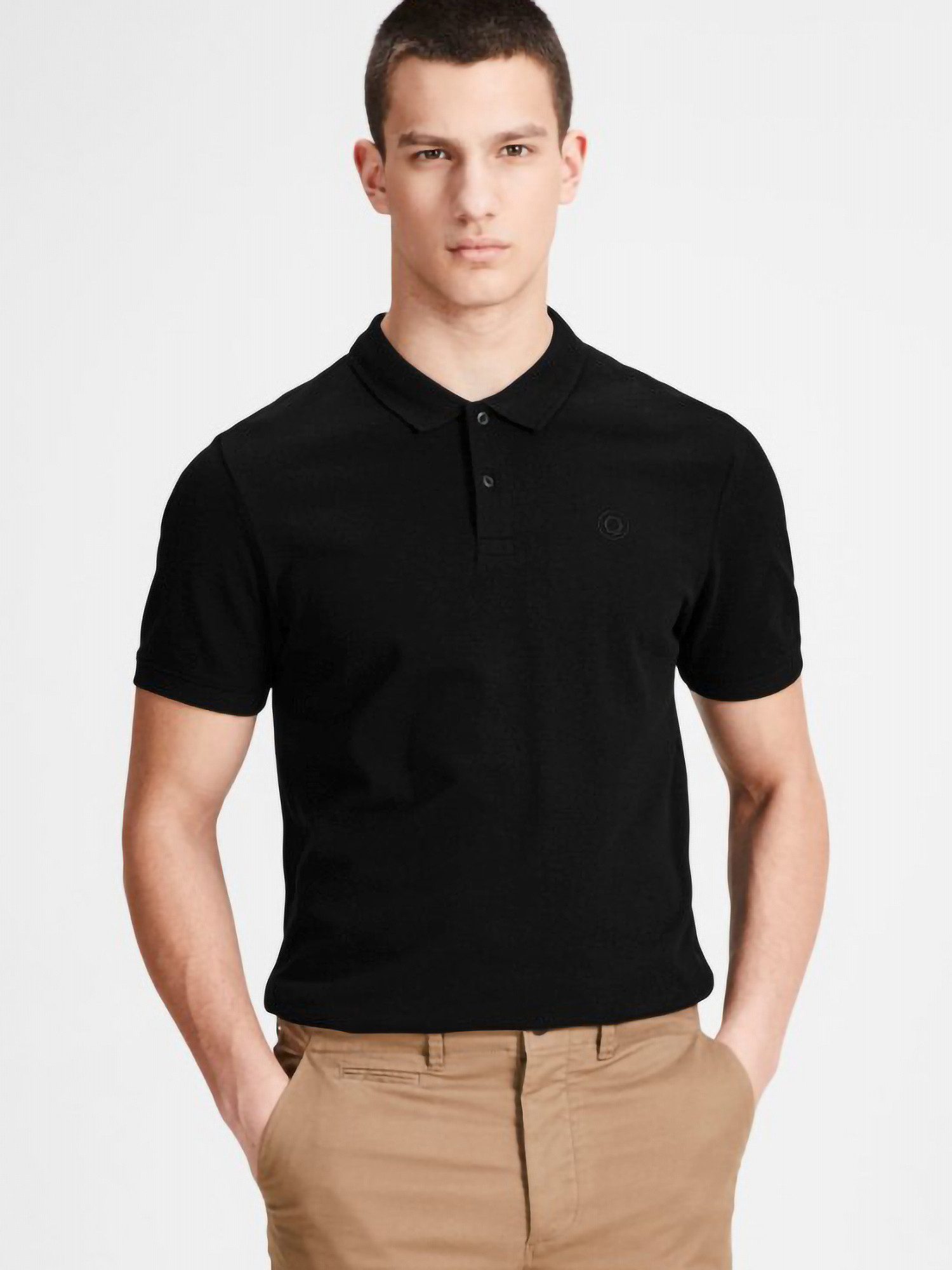 Jack & Jones Poloshirt Basic (3-tlg., 3er Pack) slimfit / figurbetont geschnitten