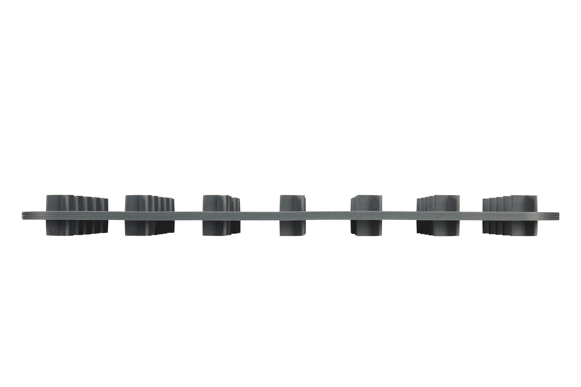 Leifheit Bügeleisenunterlage Mobile Bügeleisenablage, 1-tlg., mobil, bis 250°C hitzebeständig, 25,5 x 14 cm groß, Anti-Rutsch-Noppen – Bild 5 von 5