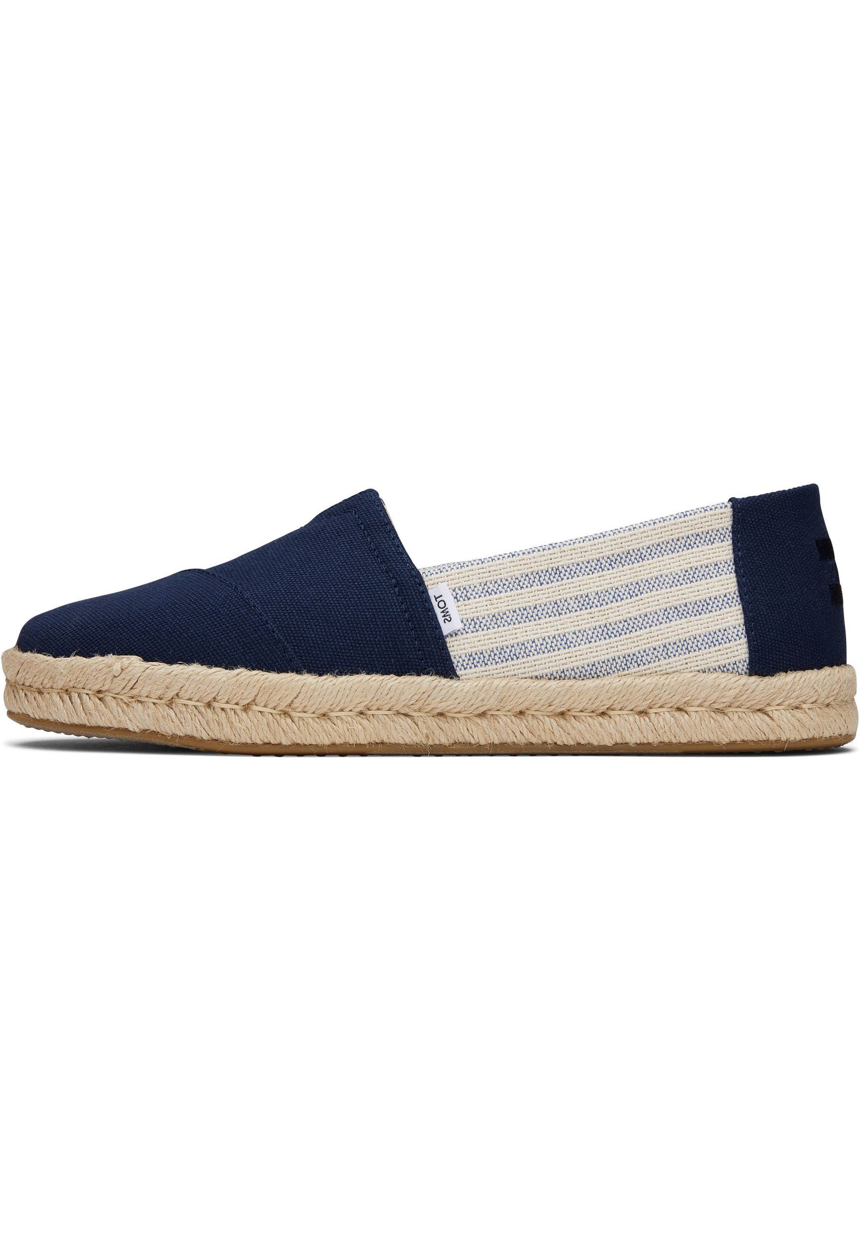 TOMS ALPARGATA ROPE 2.0 10020689 Espadrille Navy University