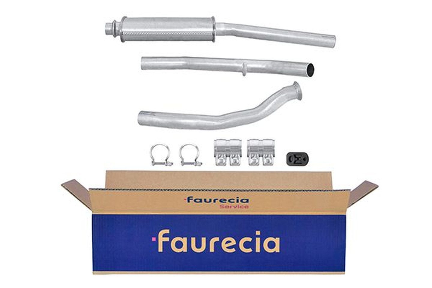 Hella Auspuff-Flexrohr Hella 8LC366025-091 Mittelschalldämpfer