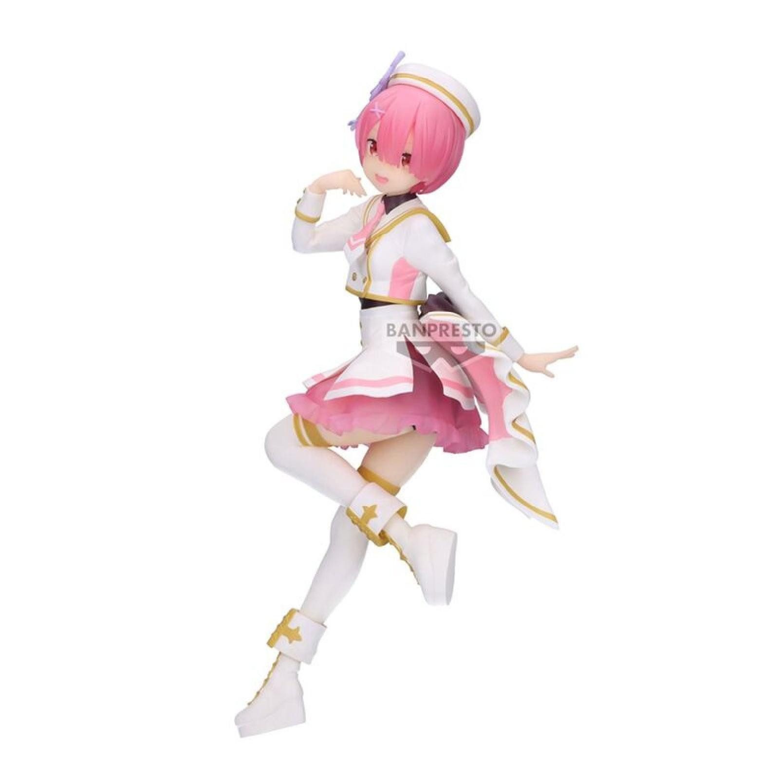 Banpresto Sammelfigur Re:Zero Starting Life in Another World Stage Costume Ram Figur 22cm