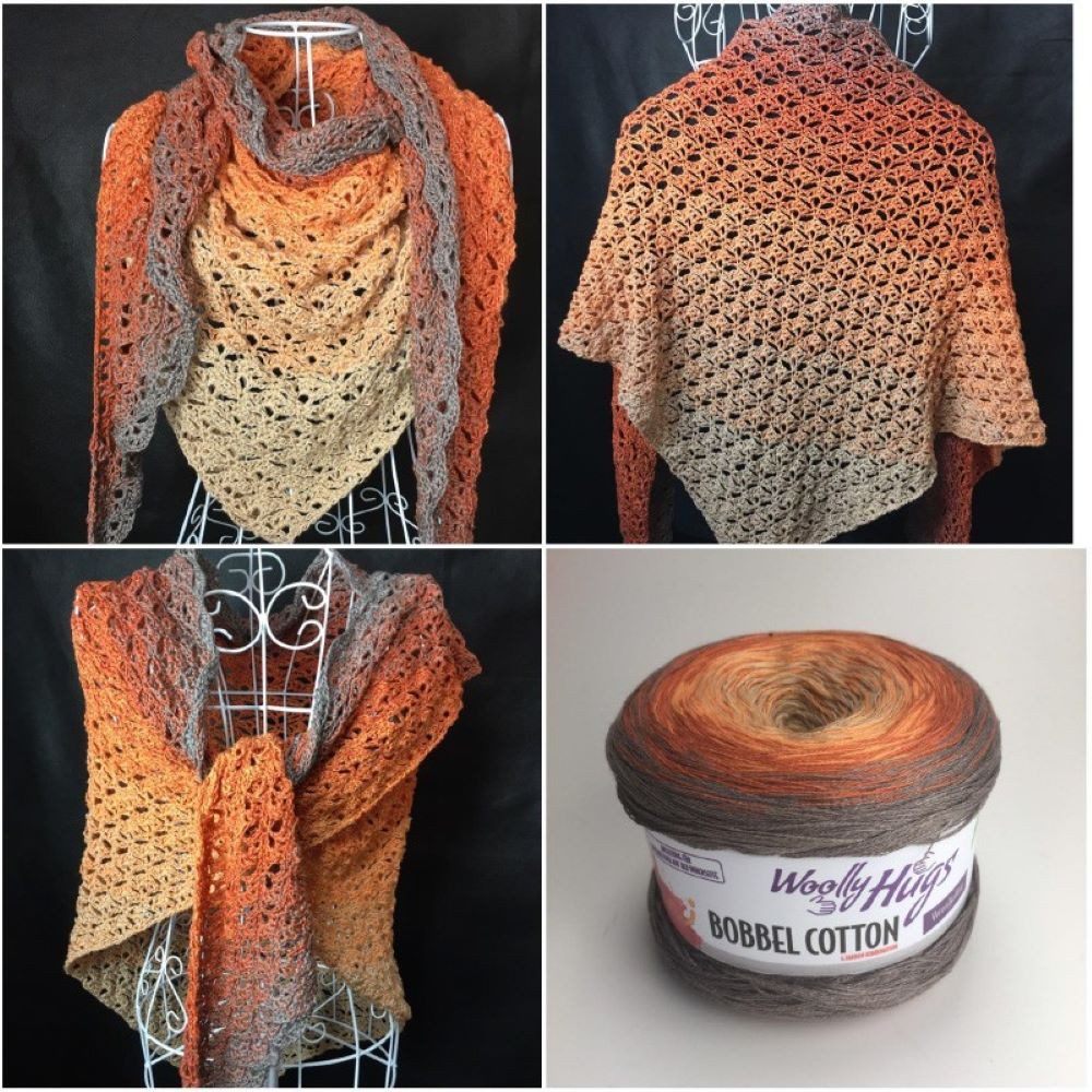 Woolly Hugs 200g Woolly Hugs Bobbel cotton Effektgarn, 800,00 m