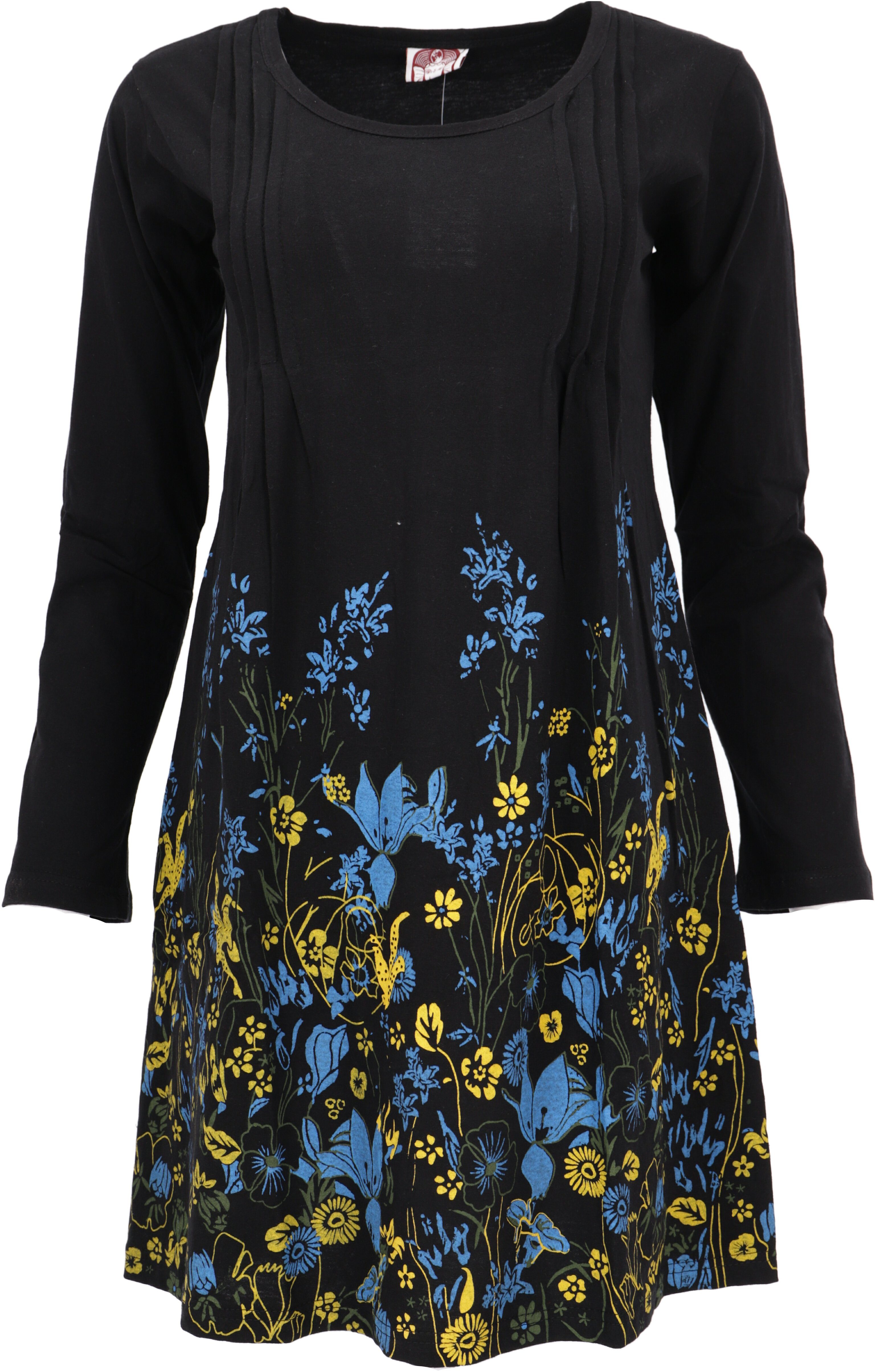 Midikleid Hippie Minikleid Boho chic, Tunika -..