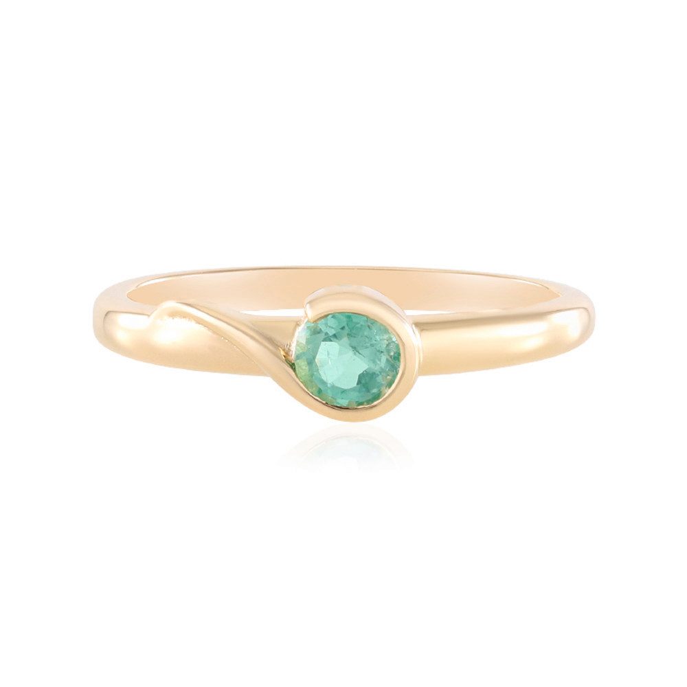 Cavill Solitärring Cavill Ring mit russischem Smaragd 0,25 ct, vergoldetes günstig online kaufen