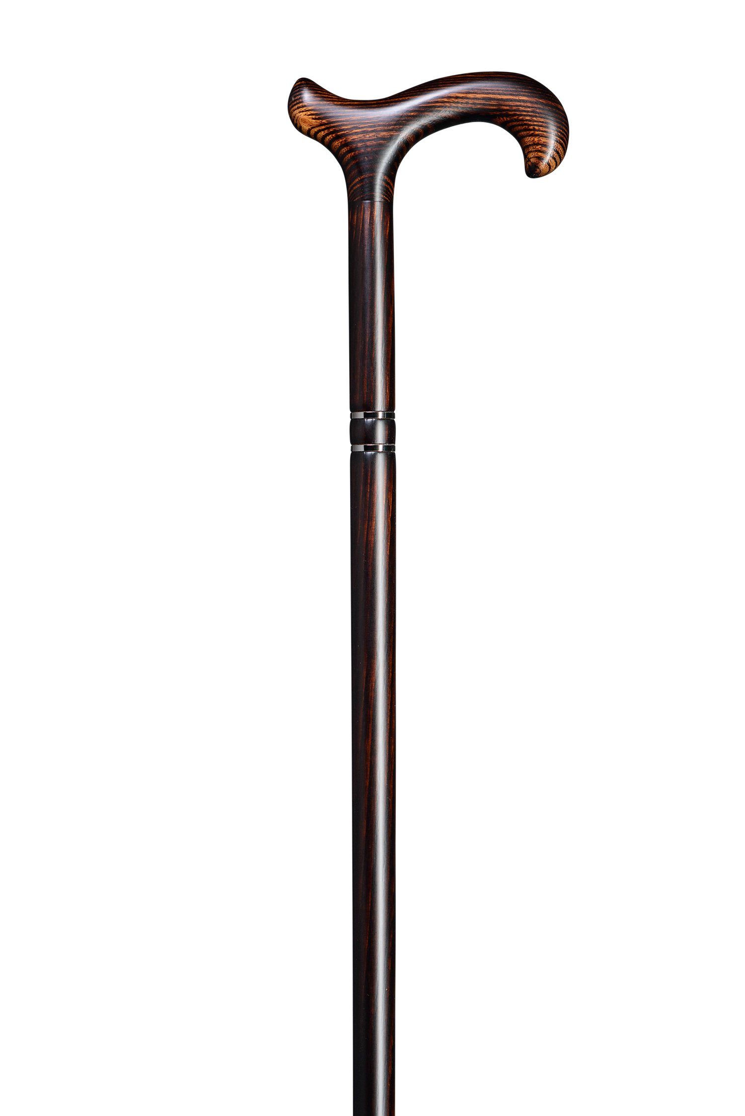 Stockshop Gehstock Gehstock Akazie Ombre, ergon. Derbygriff, Länge 94 cm
