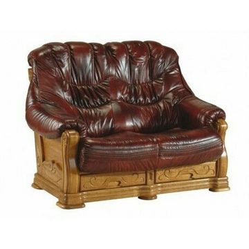 JVmoebel Sofa Garnitur 3+2 Sitzer Couch Polster Garnituren Sitz Set 100% Leder, Made in Europe