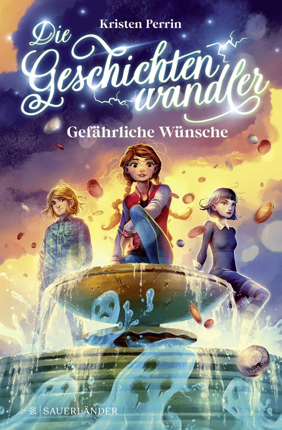 Die Geschichtenwandler − Gefährliche Wünsche / Kristen Perrin