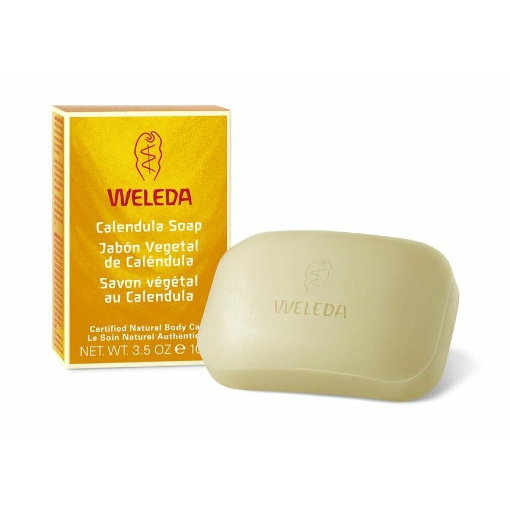 WELEDA Feste Duschseife Cos Jabon Vegetal Calendula 100g