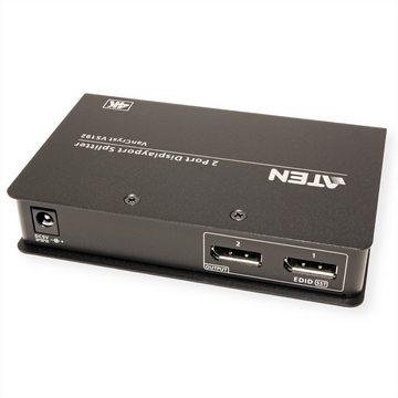 Aten VS192 2-Port 4K DisplayPort Splitter Audio- & Video-Adapter