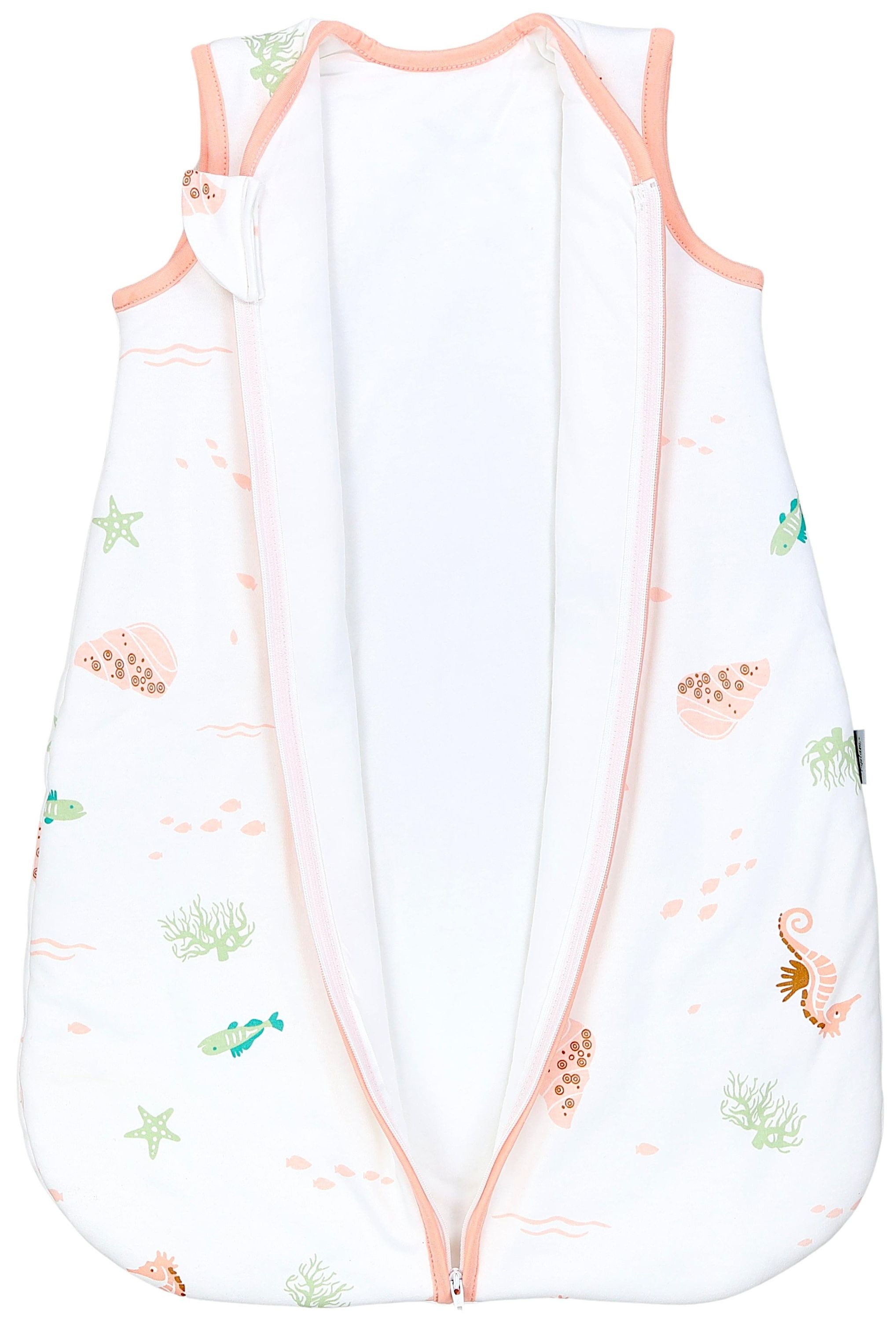 TupTam Babyschlafsack Kugelschlafsack ohne Ärmel 2.5 TOG Ganzjahr – Bild 3 von 5
