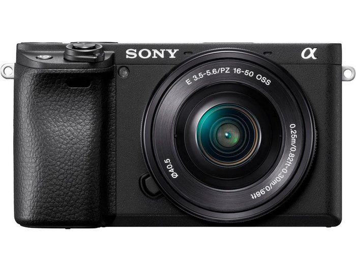 Sony ILCE-6400LB - Alpha 6400 E-Mount Systemkamera (24 2 MP Bluetooth NFC WLAN (Wi-Fi) 4K Video 180° Klapp-Display XGA OLED Sucher L-Kit 16-50mm Objektiv)