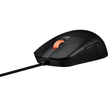 Asus ROG STRIX Impact III kabelgebundene RBG Gaming-Maus (kabelgebunden, optischer Sensor, 12.000 dpi)