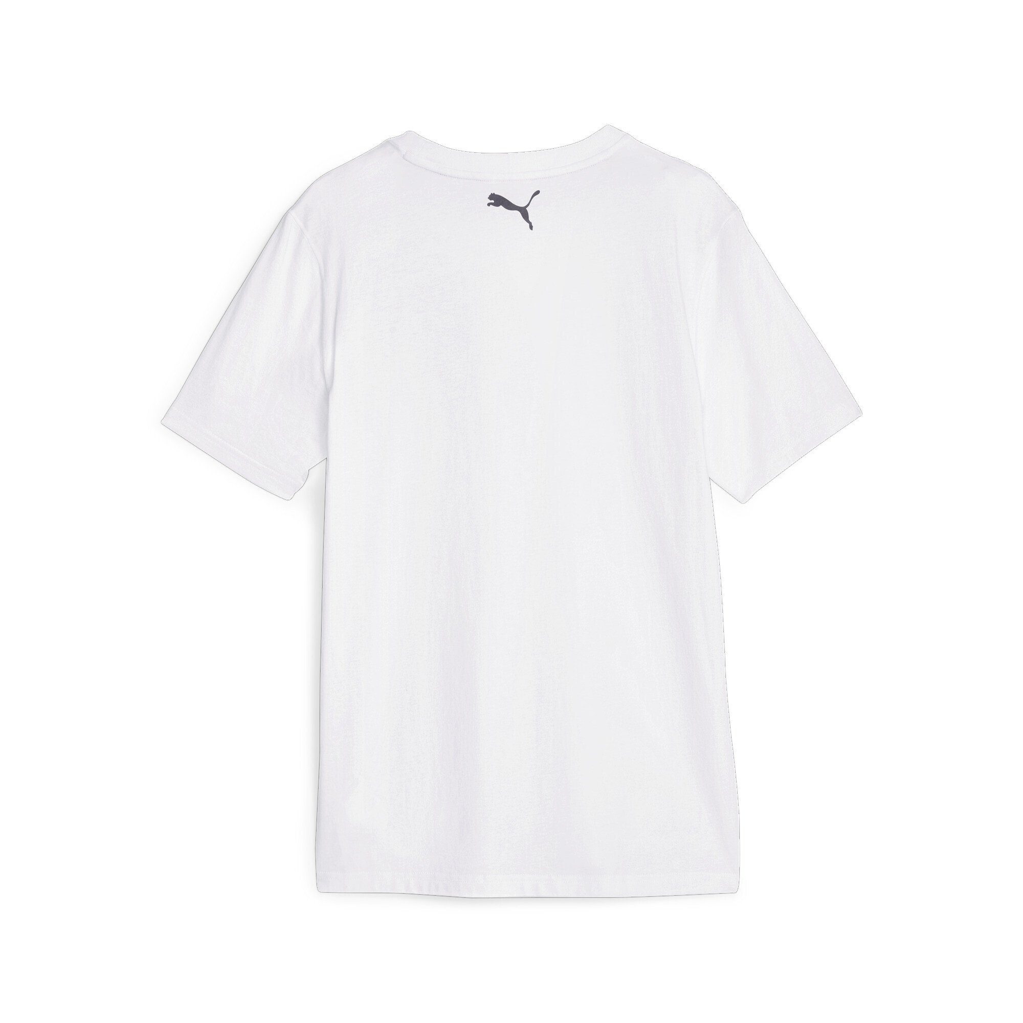 Trainingsshirt White Herren Basketball Blueprint T-Shirt PUMA