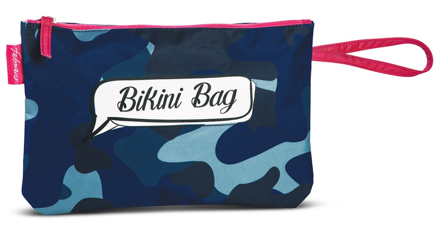 Haus und Deko Badeanzug Bikini Bag Badetasche für nasse Badesachen wasserabweisende Tasche im (1-St) Blau