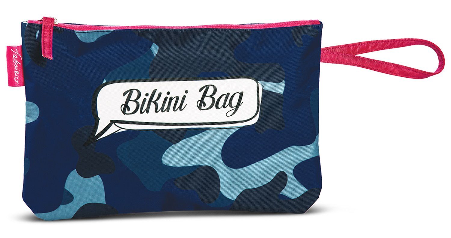 Badetasche Blau Badesachen Tasche (1-St) wasserabweisende nasse Bikini und Deko Haus für Badeanzug im Bag