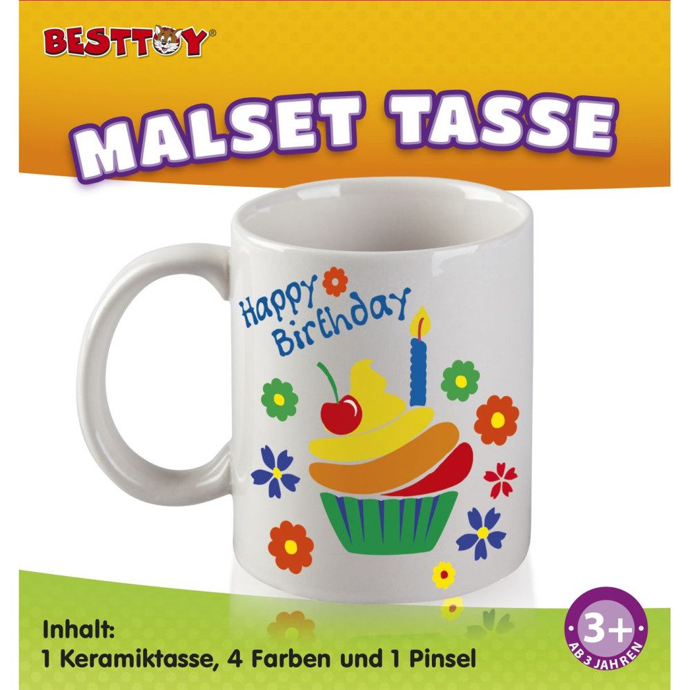 Besttoy Kuscheltier Besttoy - Malset Tasse - 6tlg. günstig online kaufen