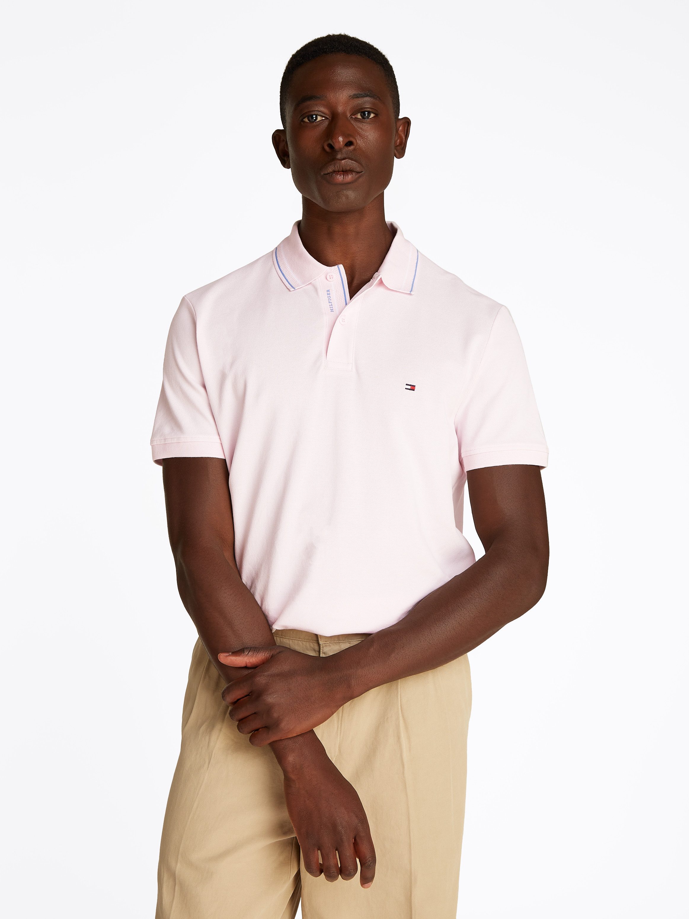 Tommy Hilfiger Poloshirt PLACKET INTEREST REG günstig online kaufen