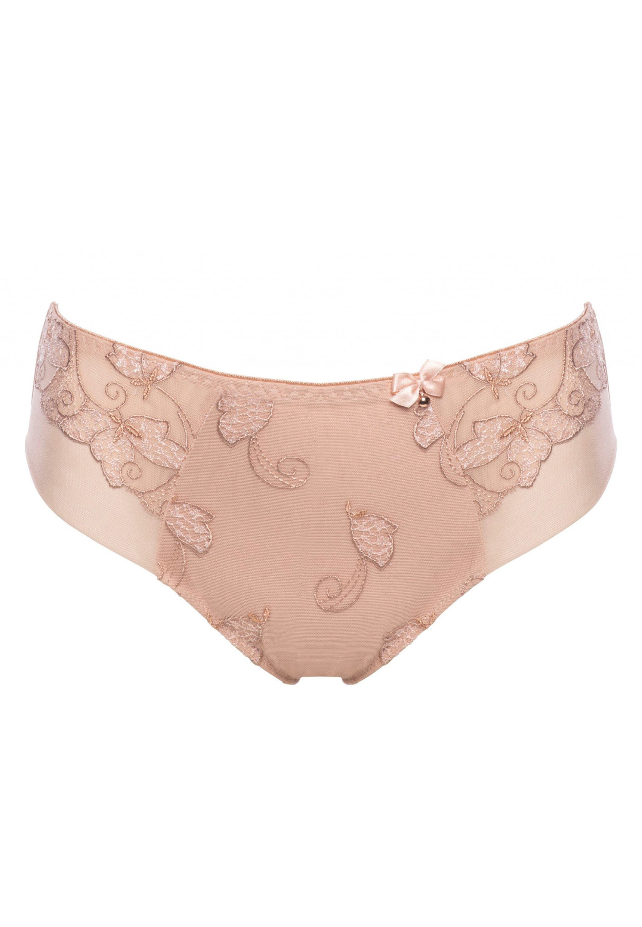 Ulla Dessous (1-St) Taillen Slip Carla Hellbeige - Taillenslip