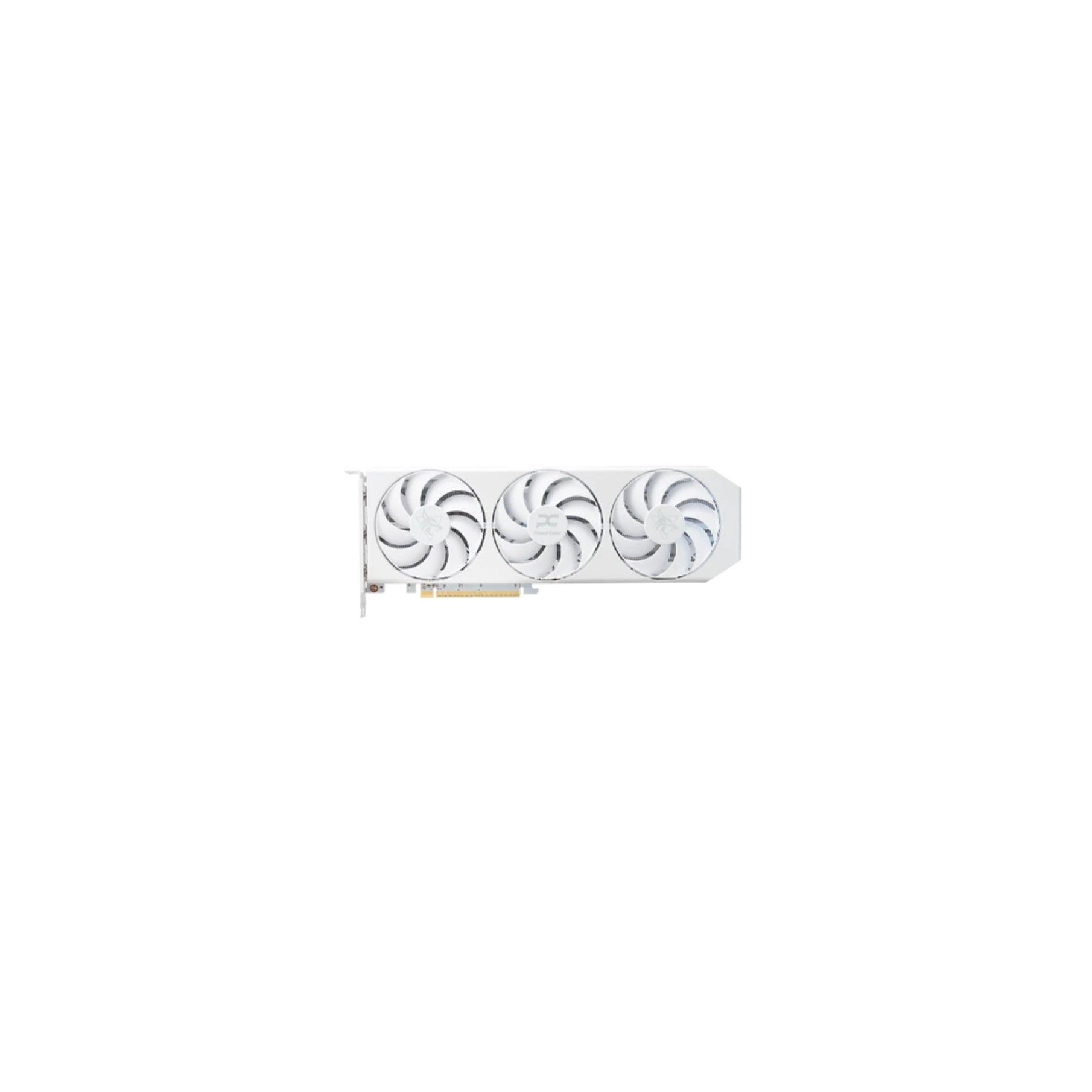PowerColor Radeon RX 9060 XT Spectral White Grafikkarte
