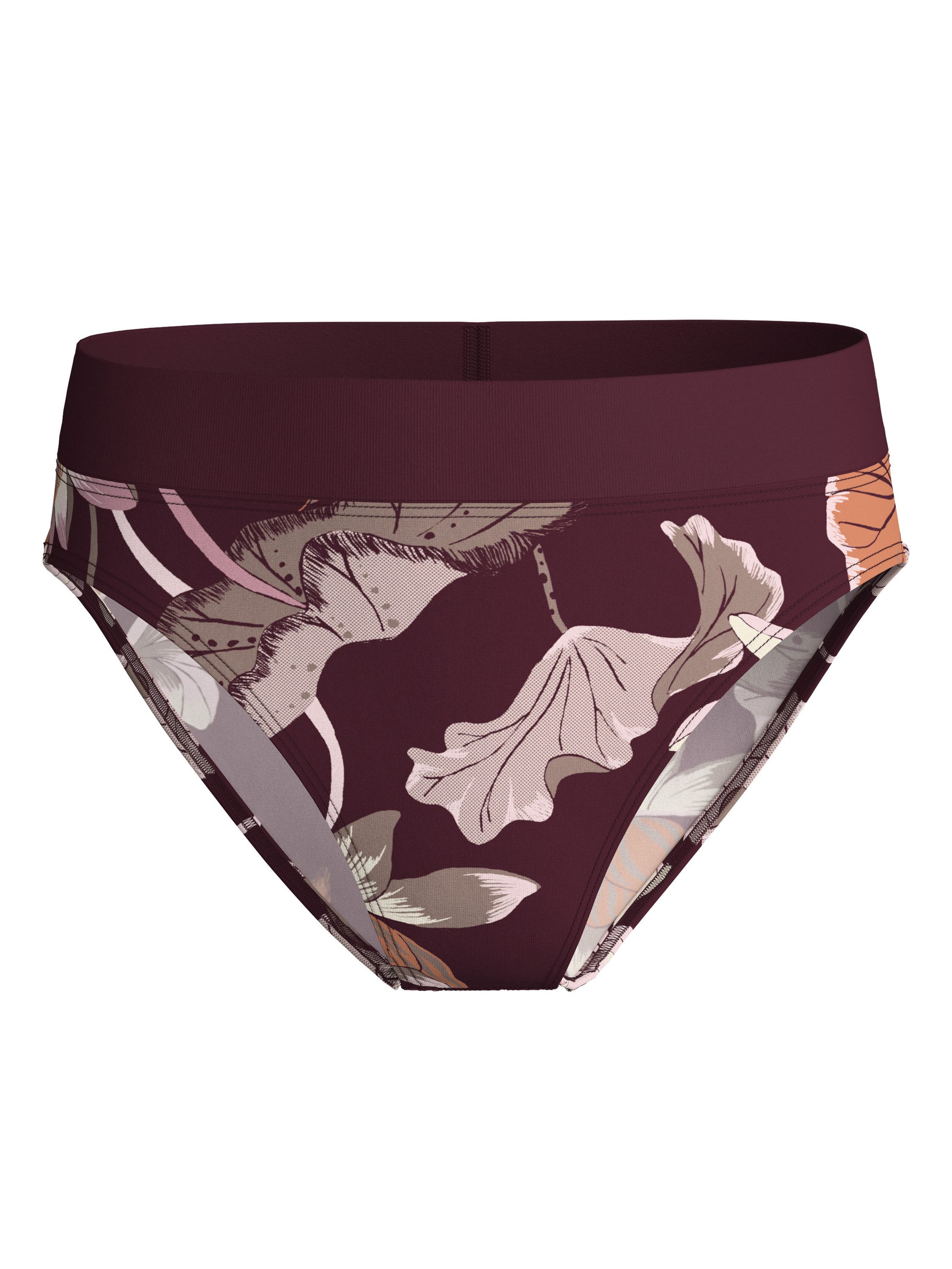 CALIDA Taillenslip EDITION 85 Damen (1-St) breiter Softbund, High Waist, atmungsaktive Single Jersey-Qualität