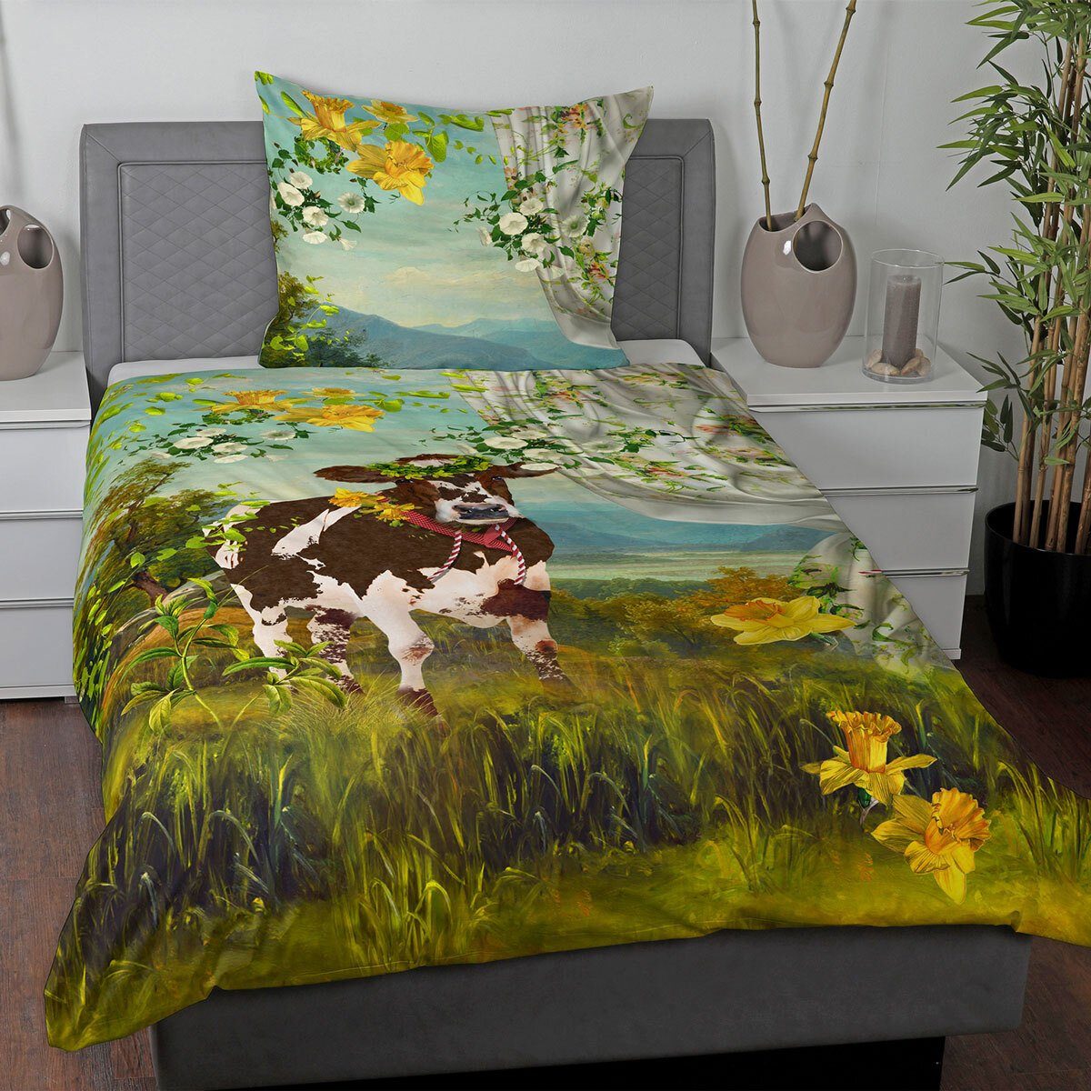 TRAUMSCHLAF Bettwäsche Franzi, Mako Satin, 2 günstig online kaufen