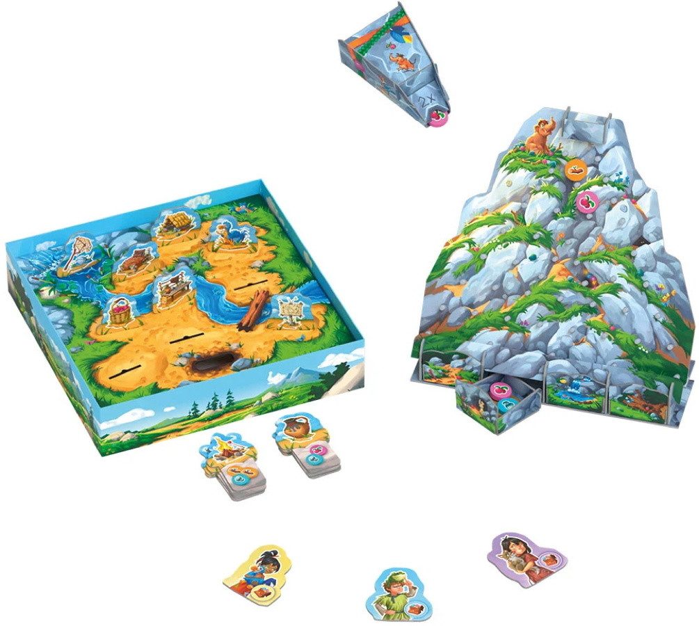 Spiel Kinderspiel Strategiespiel Paleolino HIGD1032