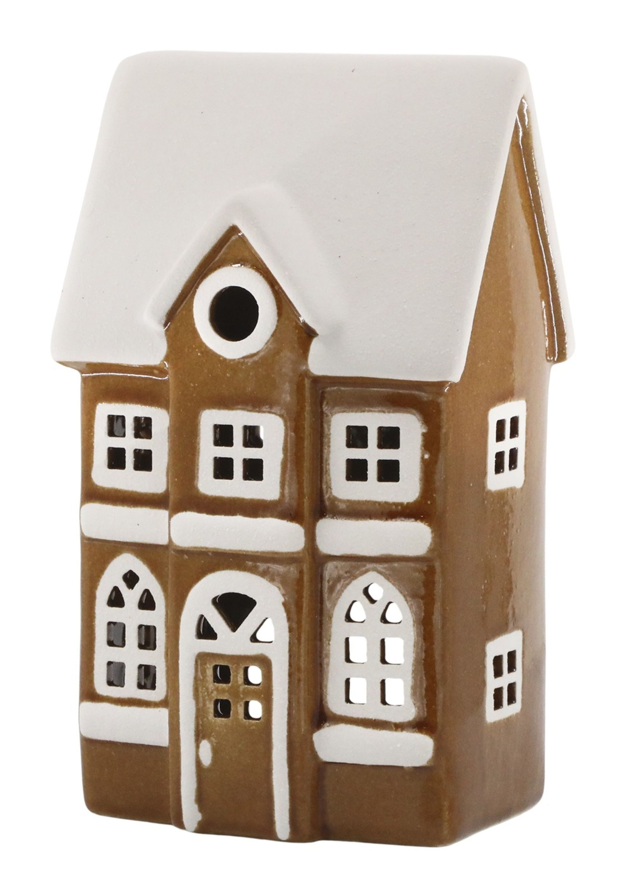 Chic Antique Weihnachtshaus Chic Antique - Lichterhaus Teelichthaus Windlic günstig online kaufen