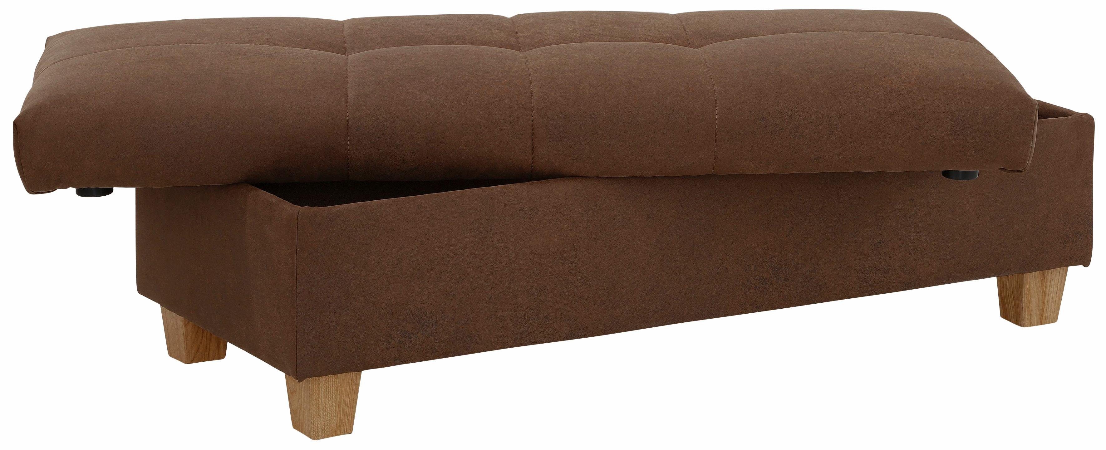Home affaire Hocker Lyla, mit Stauraum, günstig online kaufen