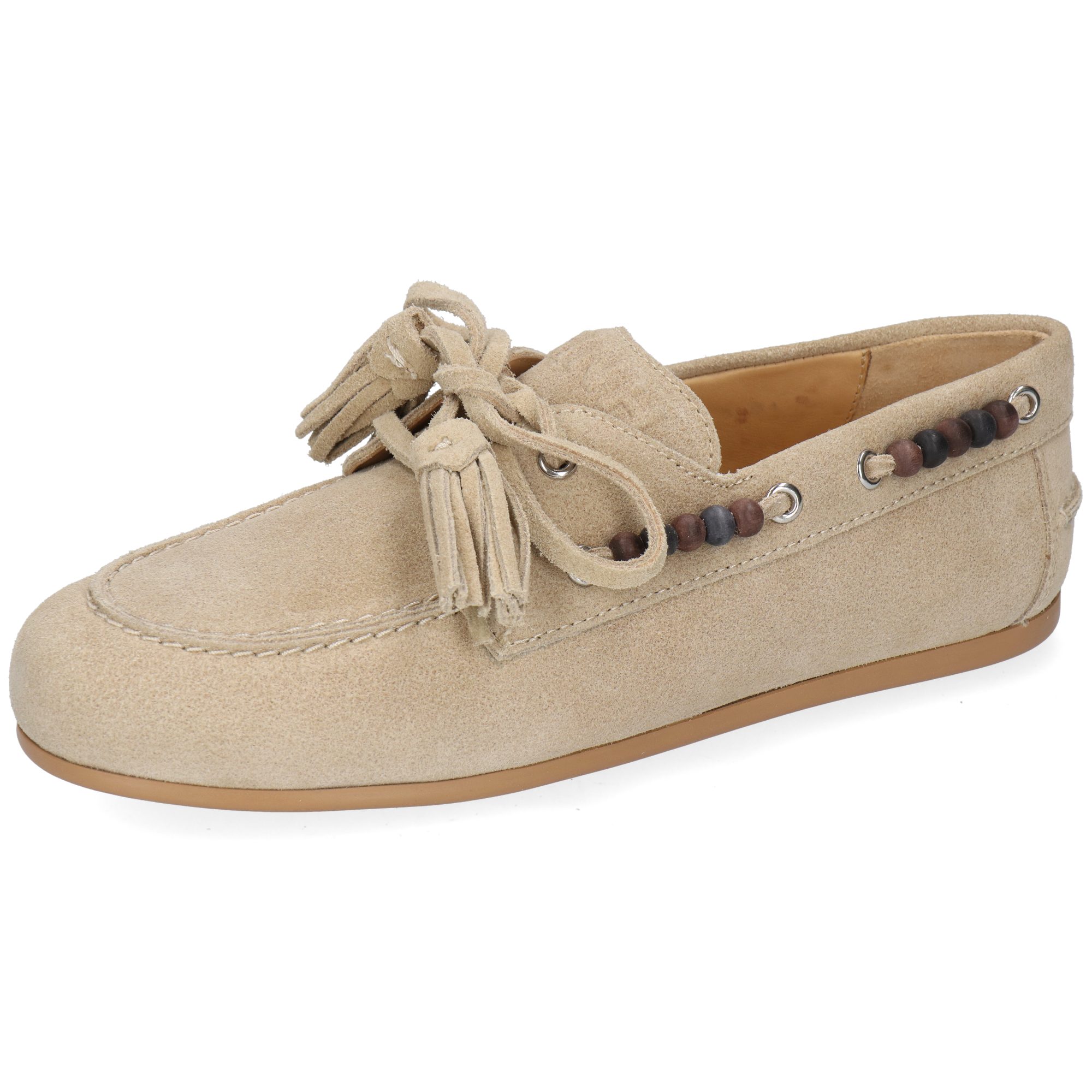 Melvin & Hamilton Olga 4 Leder-Bootsschuhe für Damen Segelschuh Flache Absätze, Echtes Leder, Herausnehmbare Innensohle