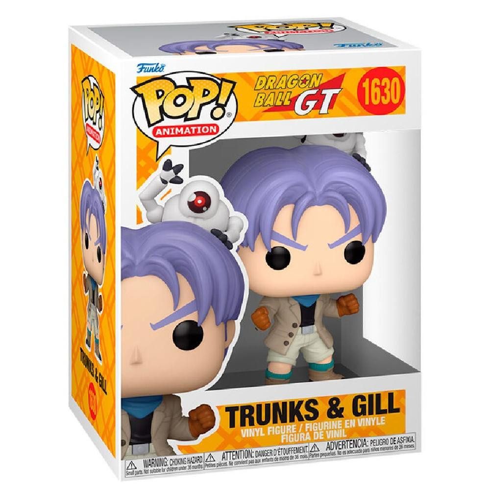 Sammelfigur Trunks & Gill #1630