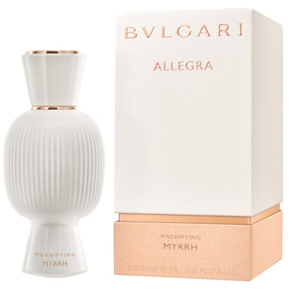 BVLGARI Eau de Parfum Allegra Magnifying Myrrhe Essence Eau De Parfum 40 ml (Damen)