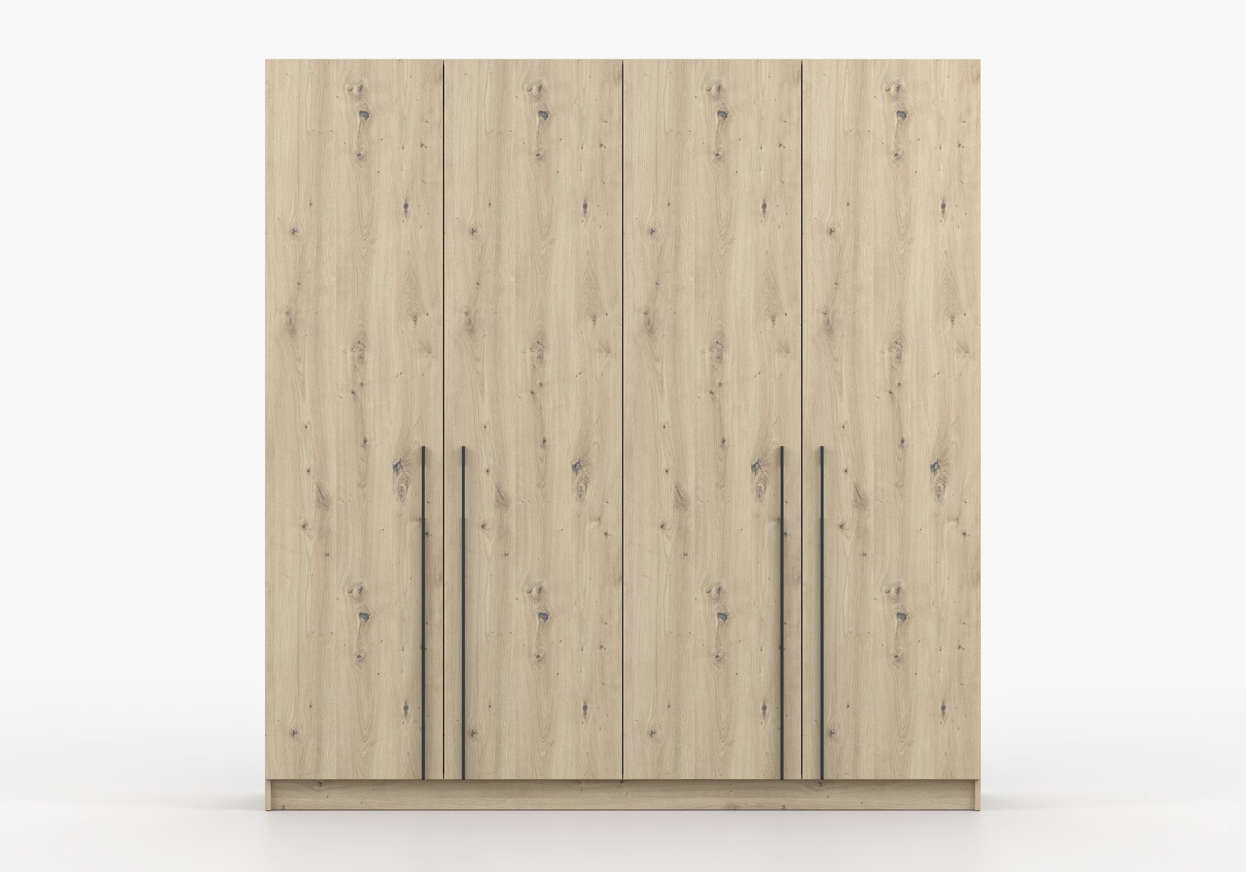 imoebel24 Drehtürenschrank ROSA II 4D 200 günstig online kaufen
