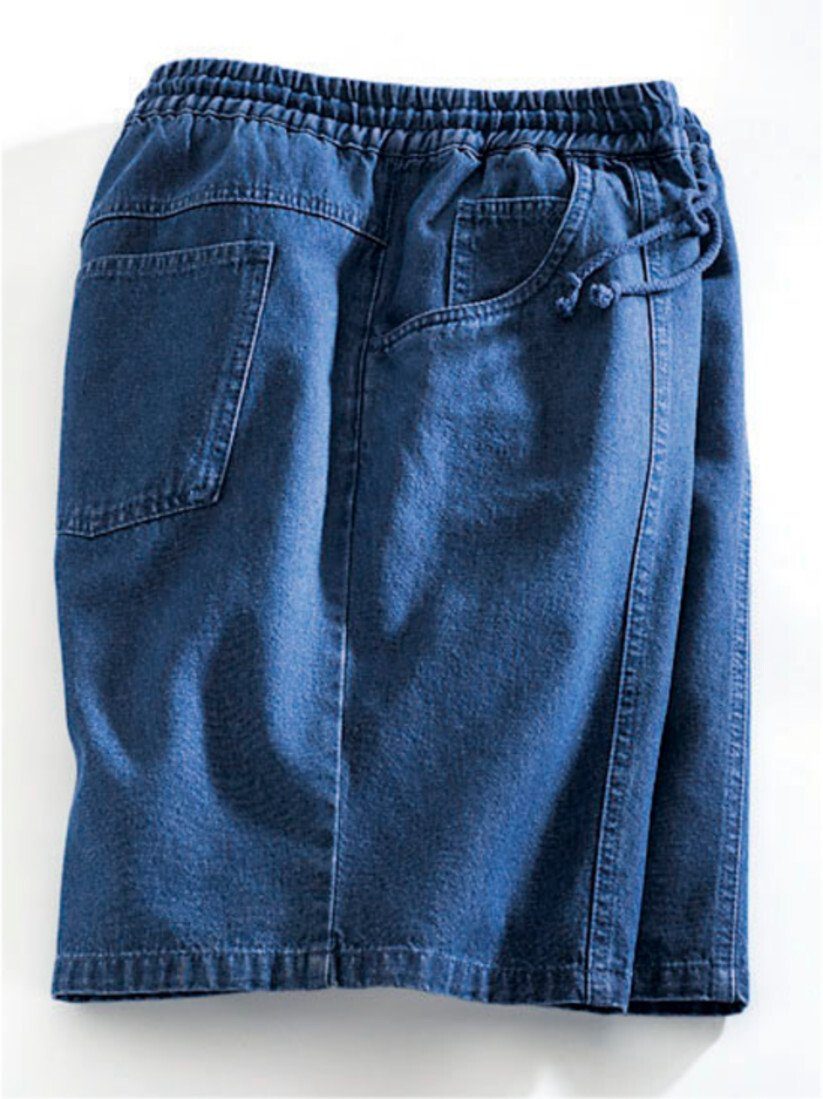 Sieh an! Jogginghose Schlupfbermudas günstig online kaufen