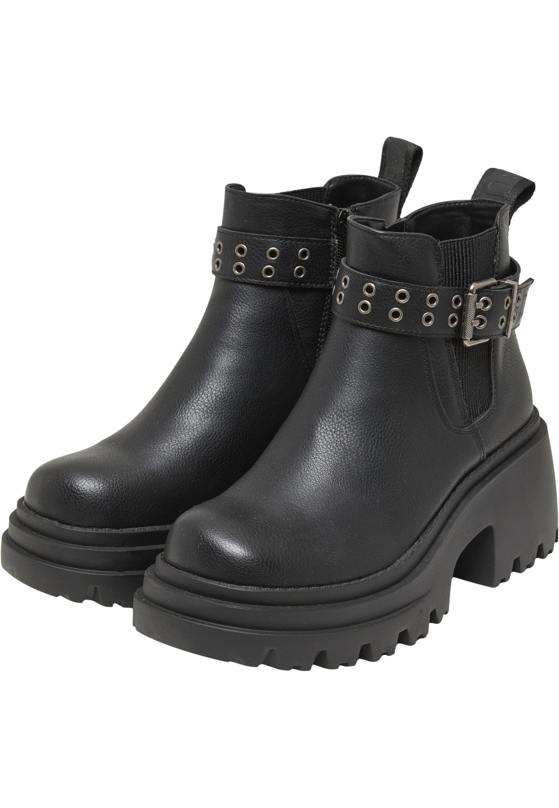 Buffalo Buffalo BRAVR CHELSEA BUCKLE - VEGAN NAPPA Stiefel