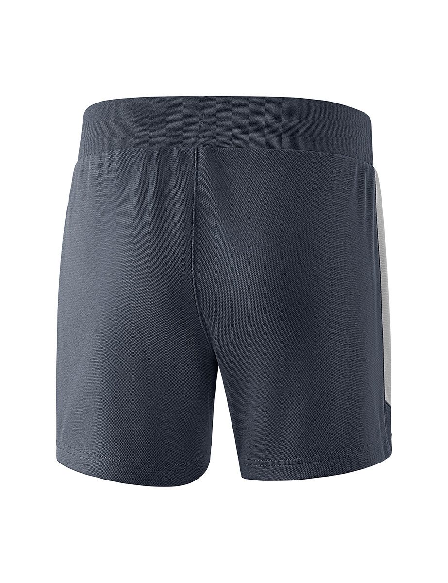 Erima Sporthose Short Squad kurz grau/silbergrau günstig online kaufen