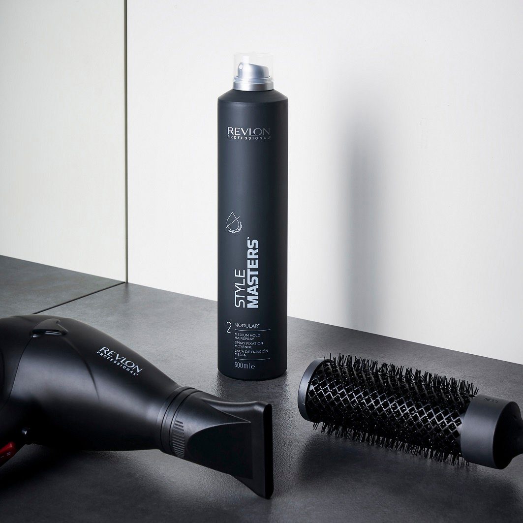 REVLON PROFESSIONAL Haarspray STYLE MASTERS MUST-HAVES MODULAR, mit einfacher Auskämbarkeit