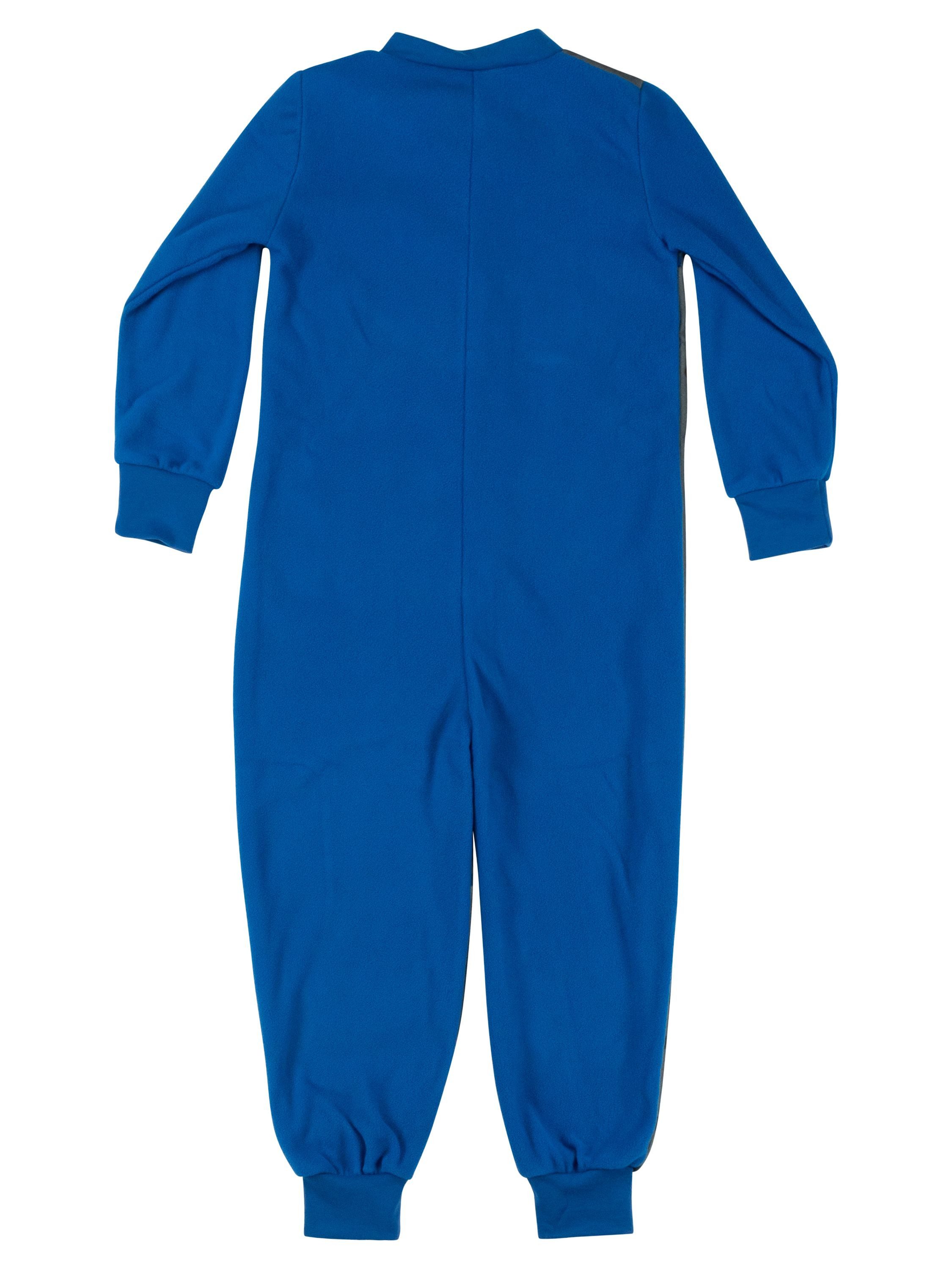 United Labels® Jumpsuit Marvel Spidey Jumpsuit Spiderman Overall Pyjama Schlafanzug langarm – Bild 4 von 5