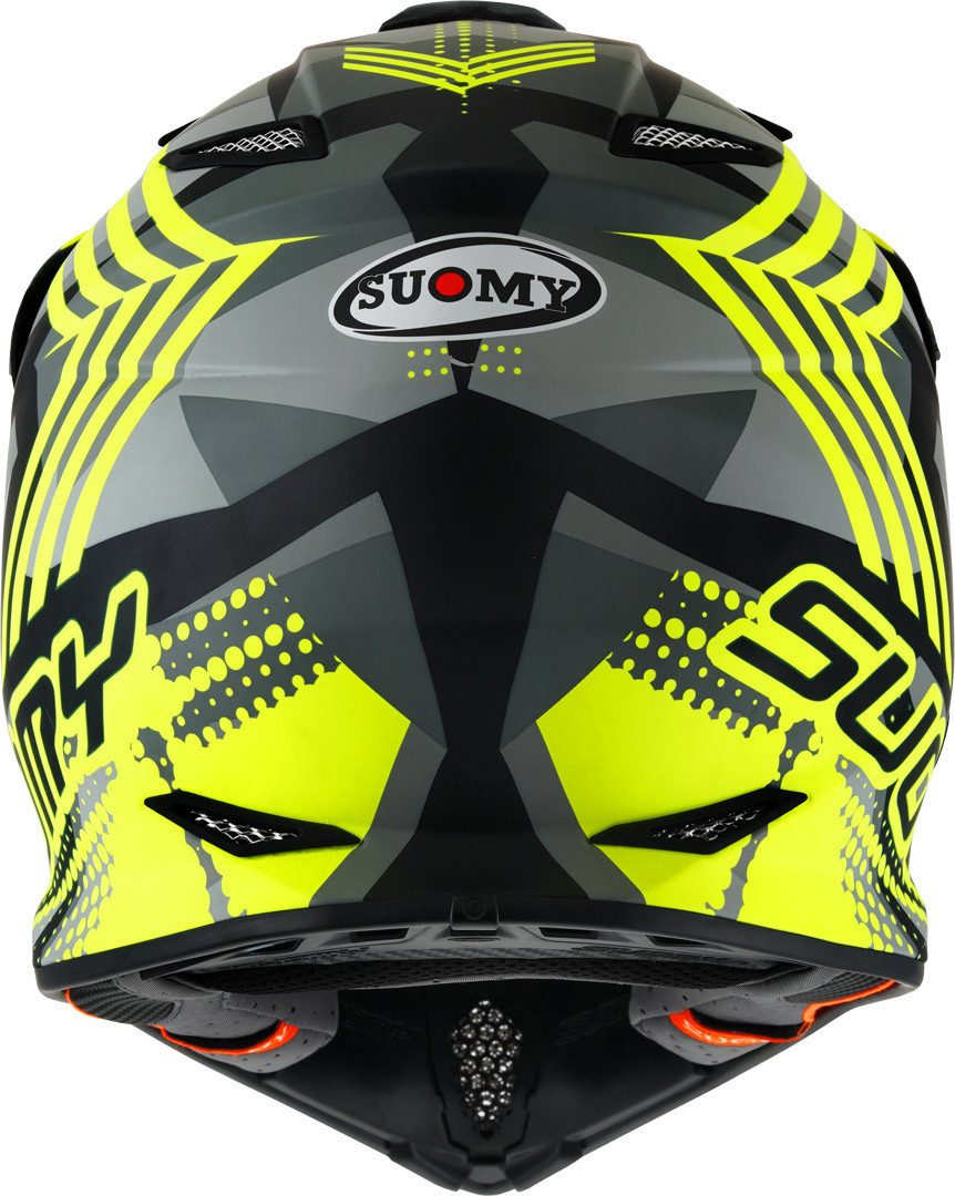 Suomy Motocrosshelm MX Speed Pro Sergeant Motocross Helm