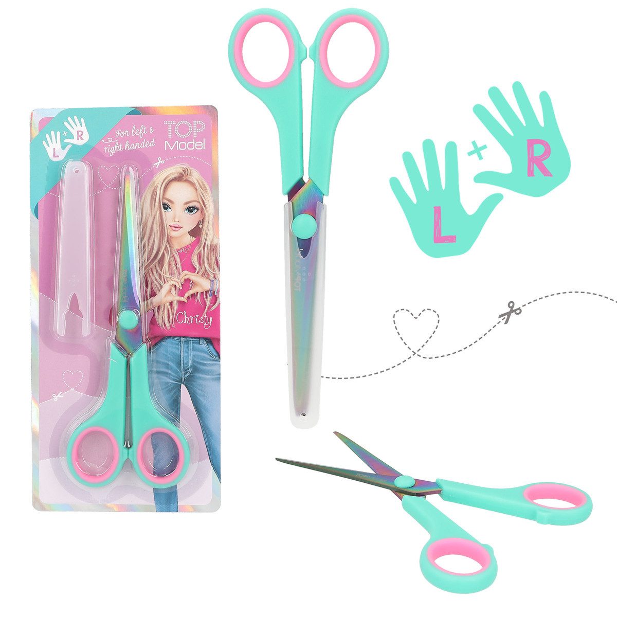 Depesche Scheren-Set DEPESCHE TOPModel Schere grün