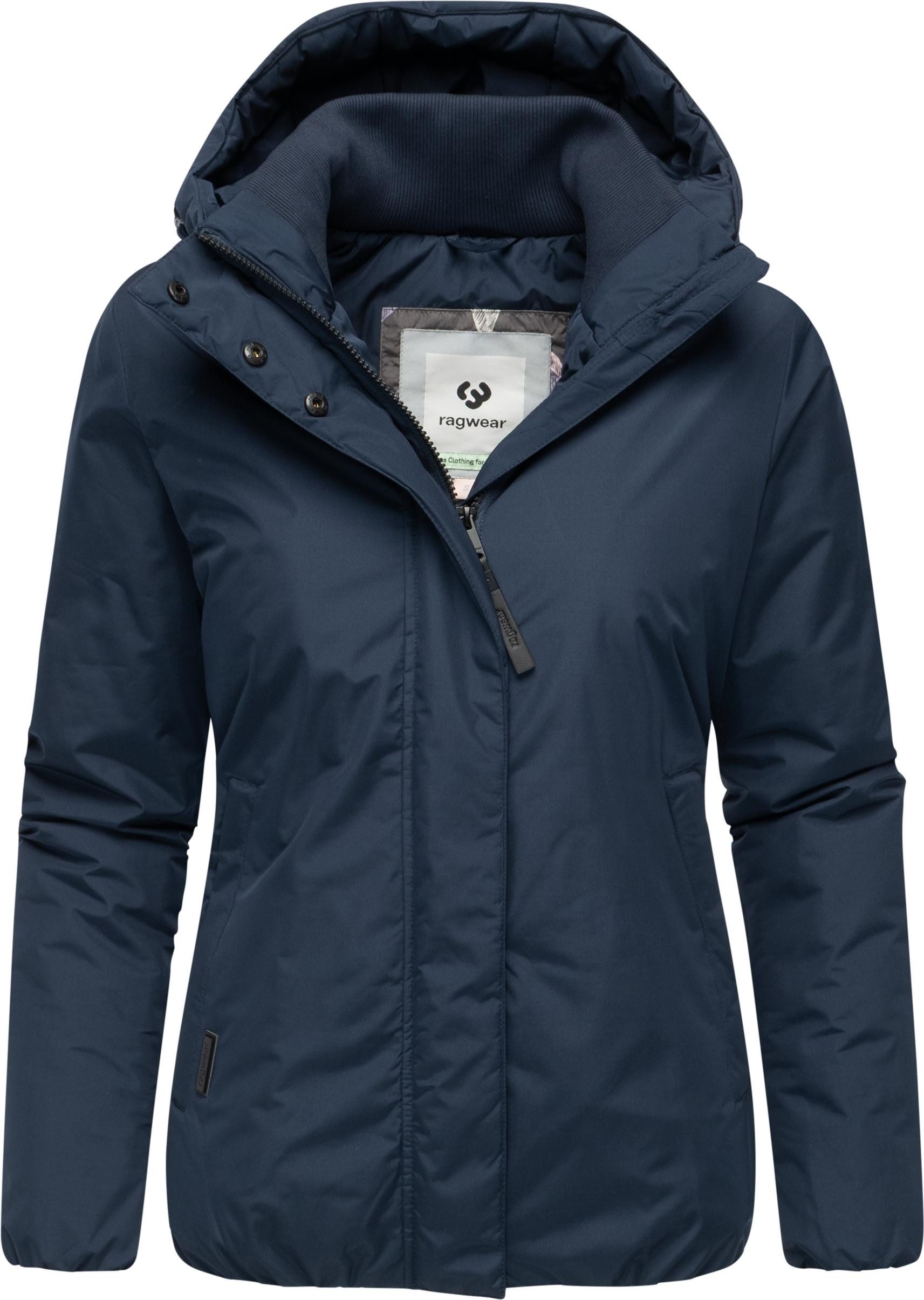 Ragwear Winterjacke Sunniva Warm Wasserdichte und atmungsaktive Damen Jacke für den Winter