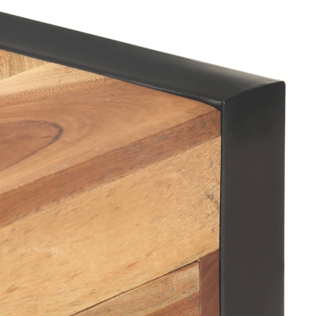 Palisander-Finish Massivholz 110x50x76 cm mit Schreibtisch vidaXL Schreibtisch