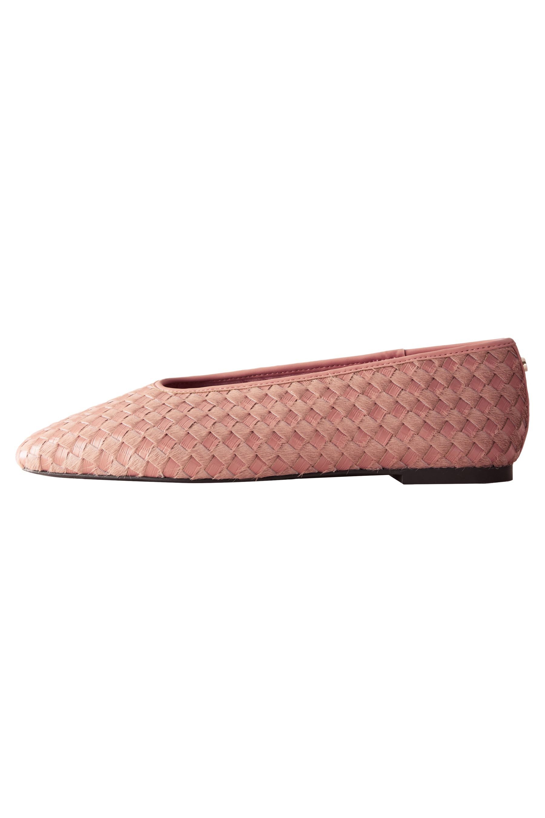B by Ted Baker B by Ted Baker Hoodie eckige, flache Ballerinas Ballerina (1-tlg)