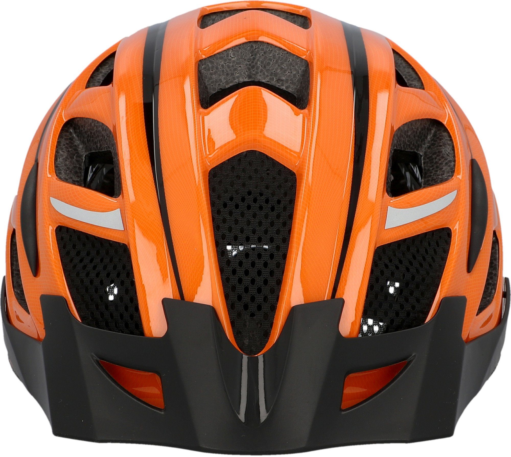 FISCHER Fahrrad Fahrradhelm Urban Sport S/M, Verstellbarer Innenring-System; mit beleuchtetem Innenring-System