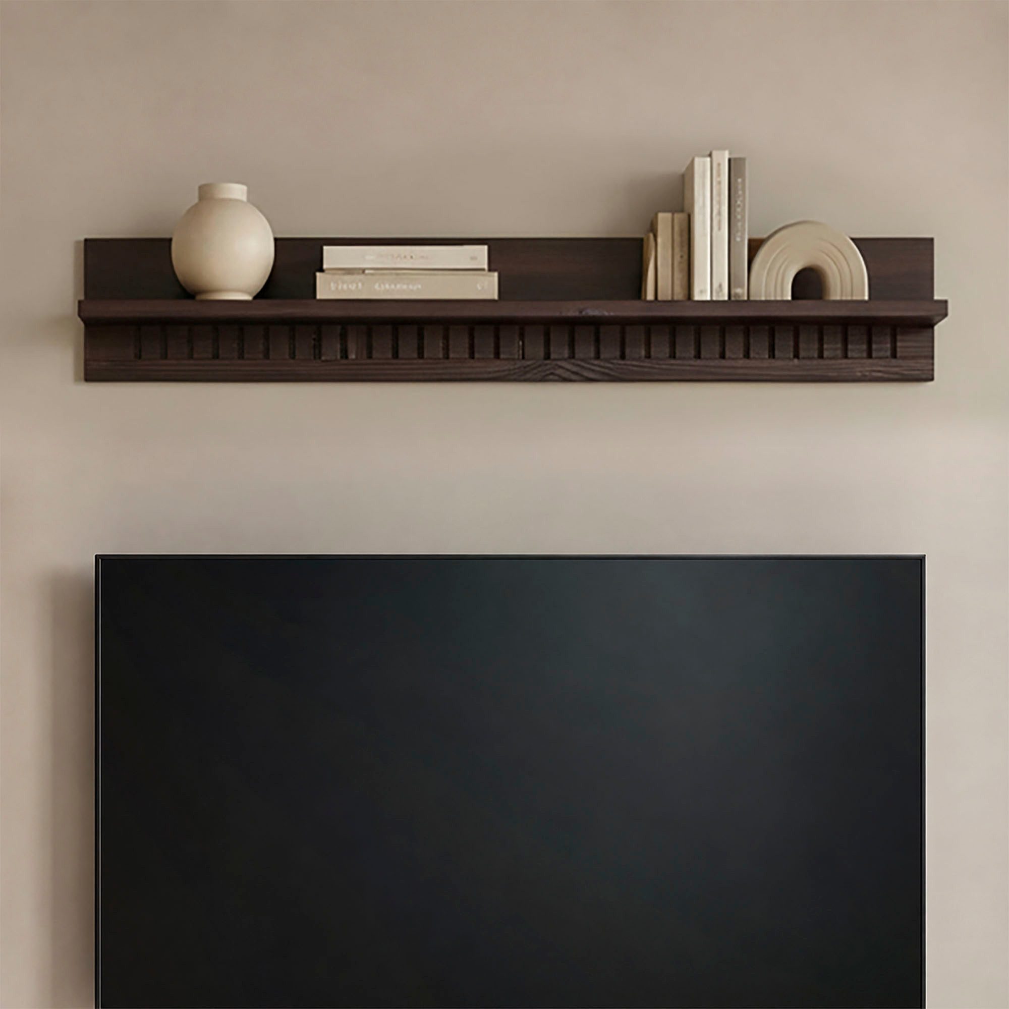 OTTO home Wandboard Cubrix, aus massivem Kiefernholz, in zwei unterschiedlichen Breiten
