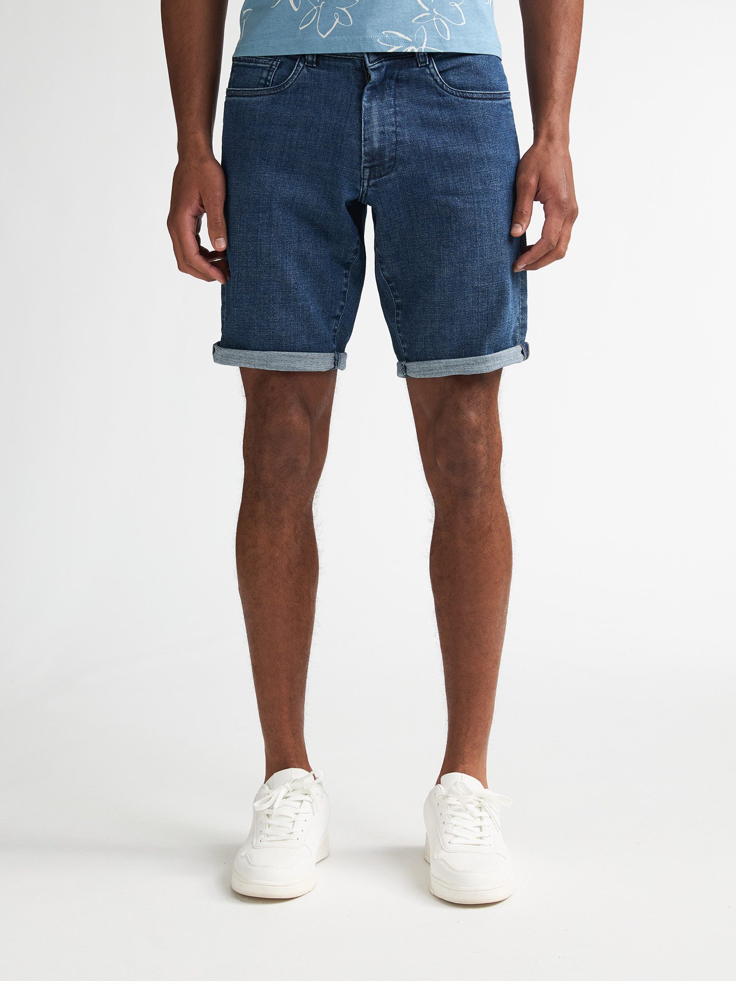 Petrol Industries Jeansshorts Shockwave Regular Fit