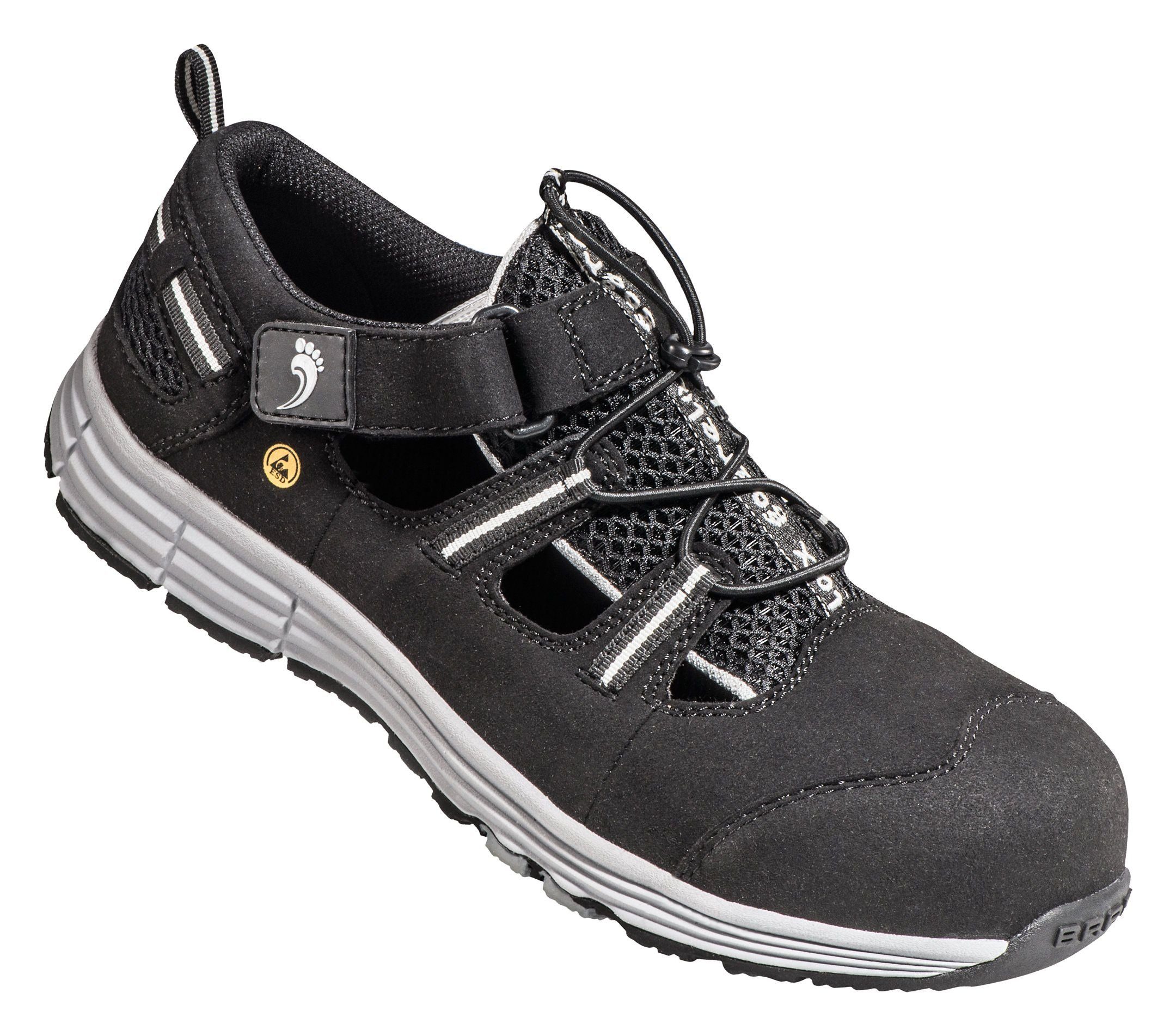 Baak Sicherheitsschuh Sandale Rico2 74112 S1P SRC ESD Размер 46