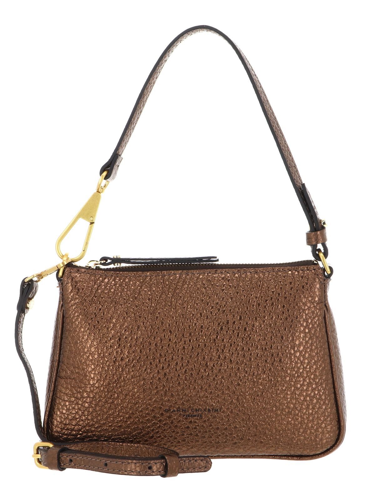 GIANNI CHIARINI Umhängetasche Crossbody Bag, aus echtem Rindsleder